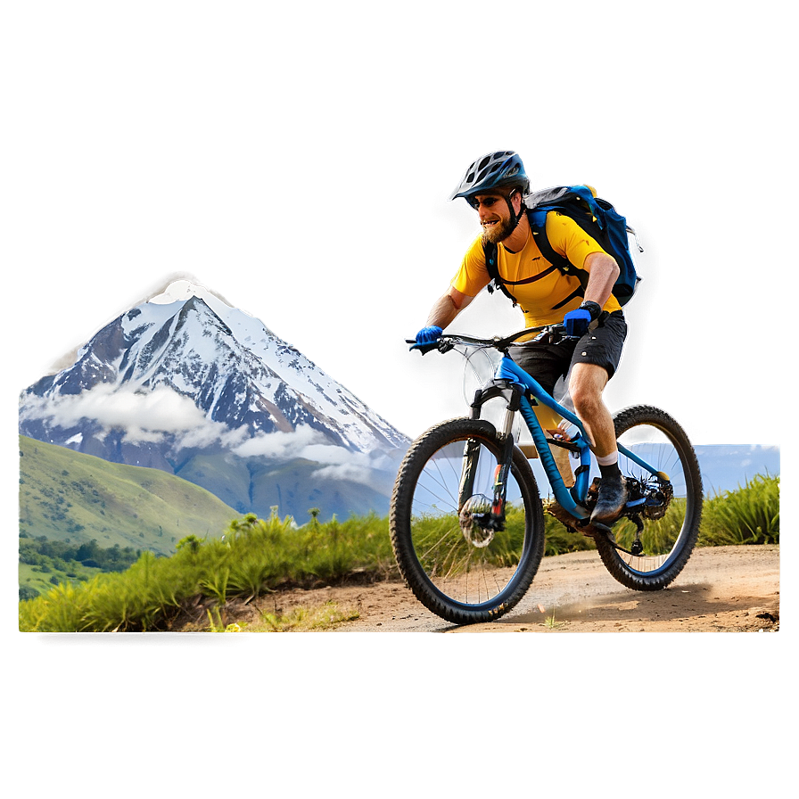 Mountain Bike Adventure PNG 12 PNG with transparent background