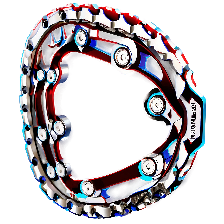 Mountain Bike Chain Graphic Png 06292024