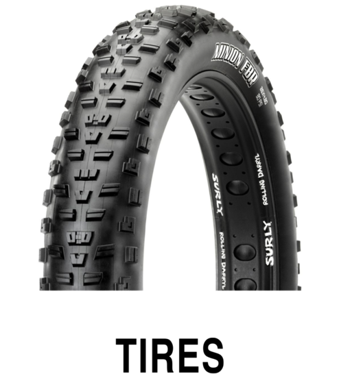 Mountain Bike Tire Profile