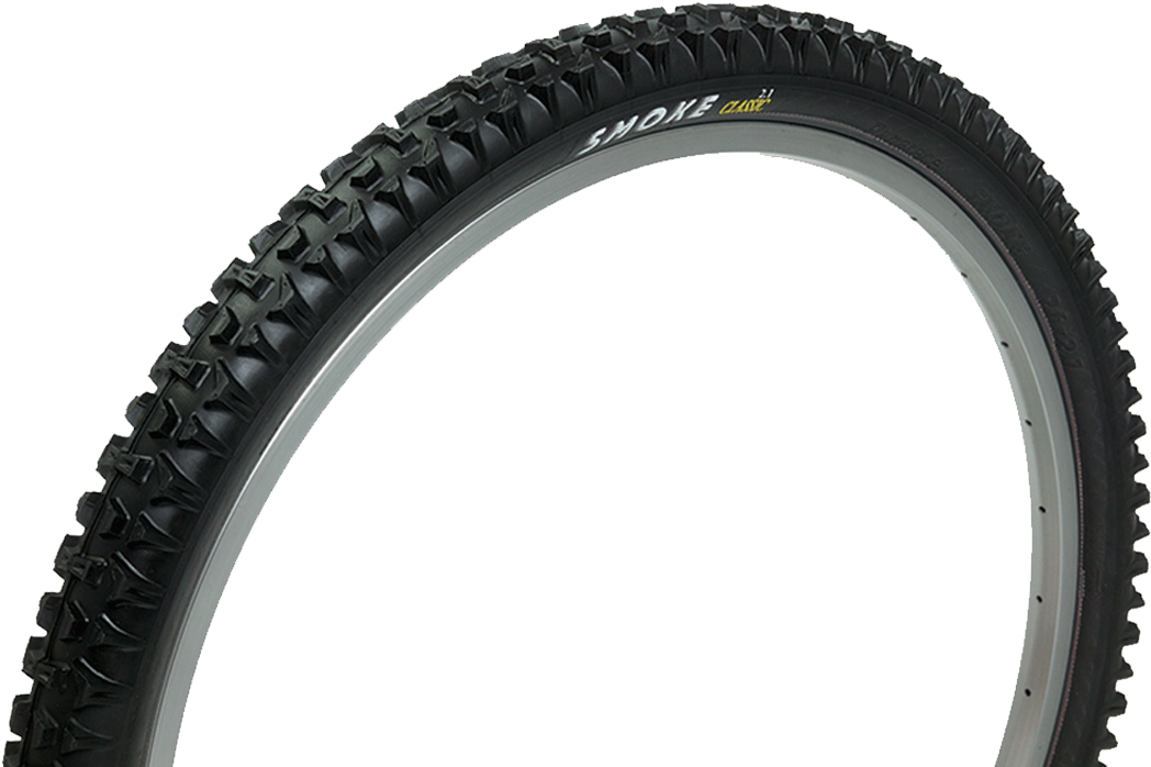 Mountain Bike Tire Smoke Design