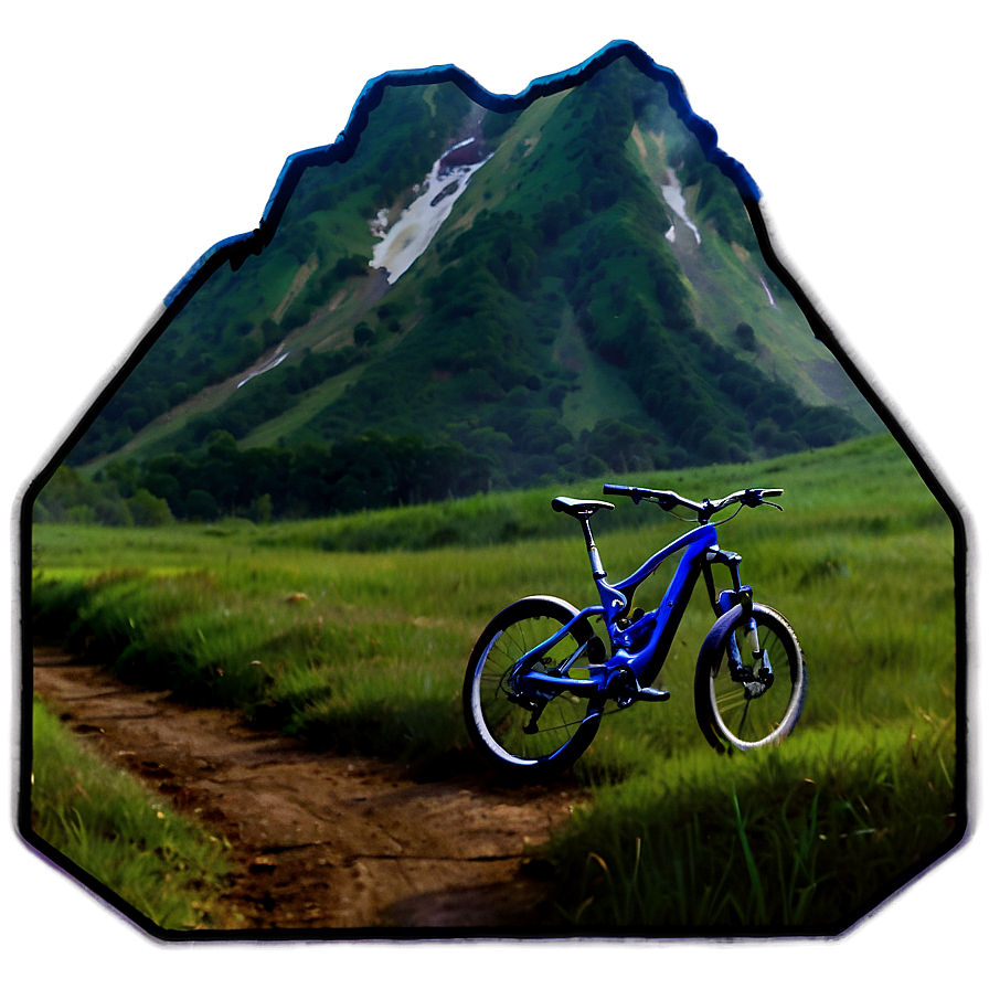 Mountain Biking Trail Png Fkx36