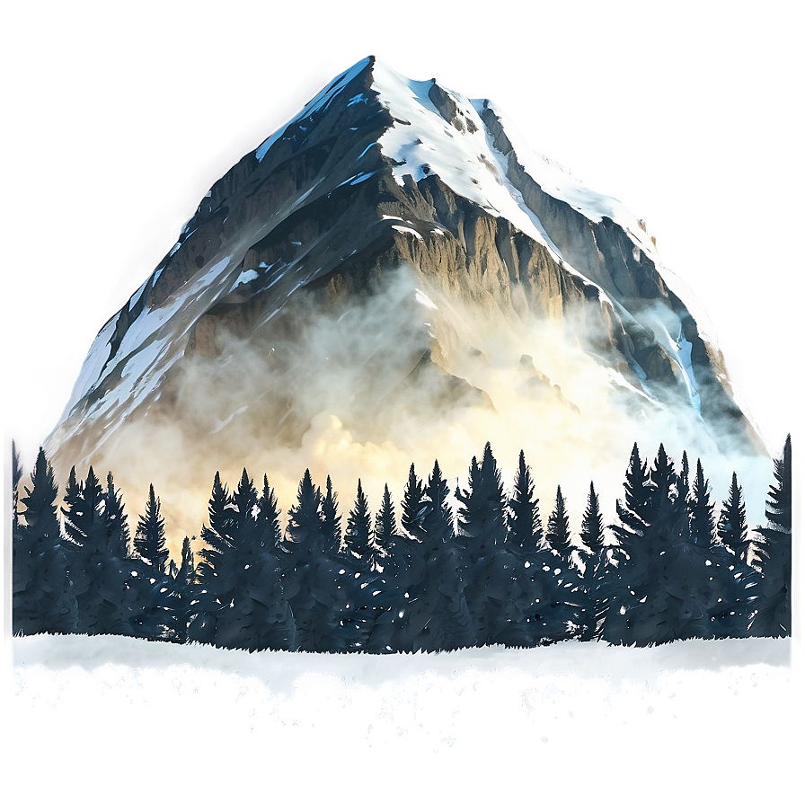 Mountain Fog Transparent Png 53