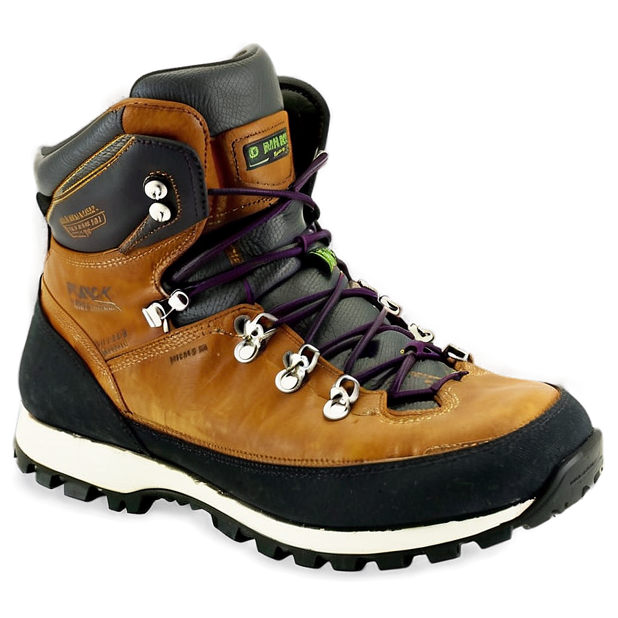 Mountain Hiking Boots Png 06282024