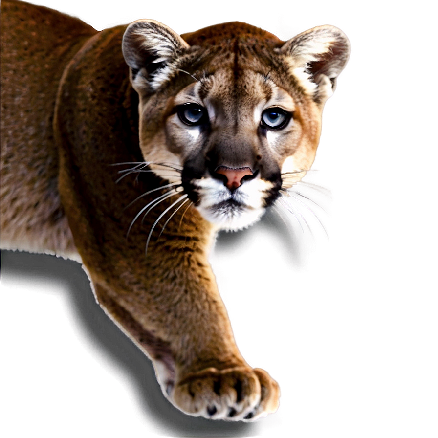 Mountain Lion Climb Png Lxk