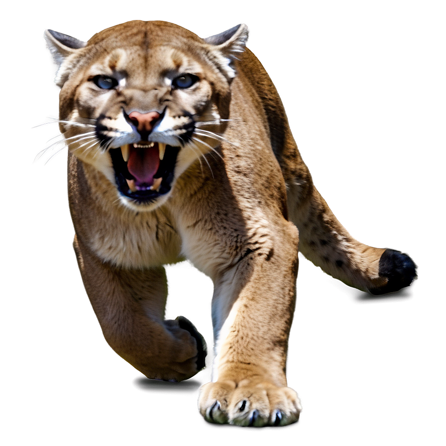 Mountain Lion Growl Png 06262024