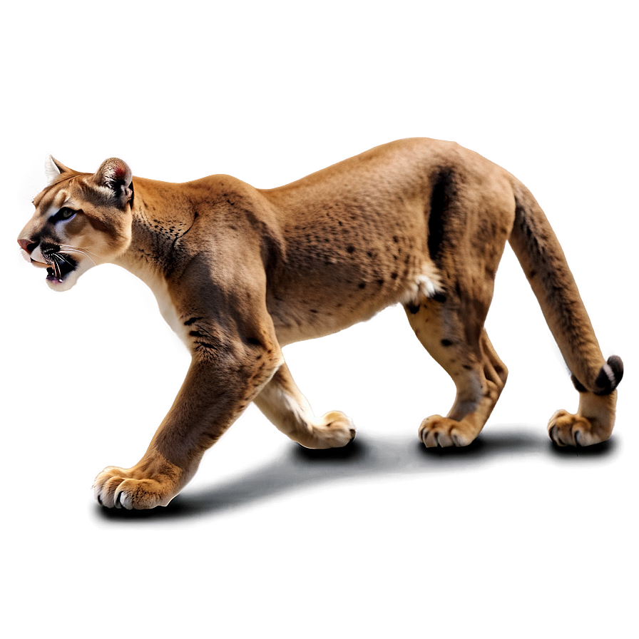 Mountain Lion Strength Png 06262024