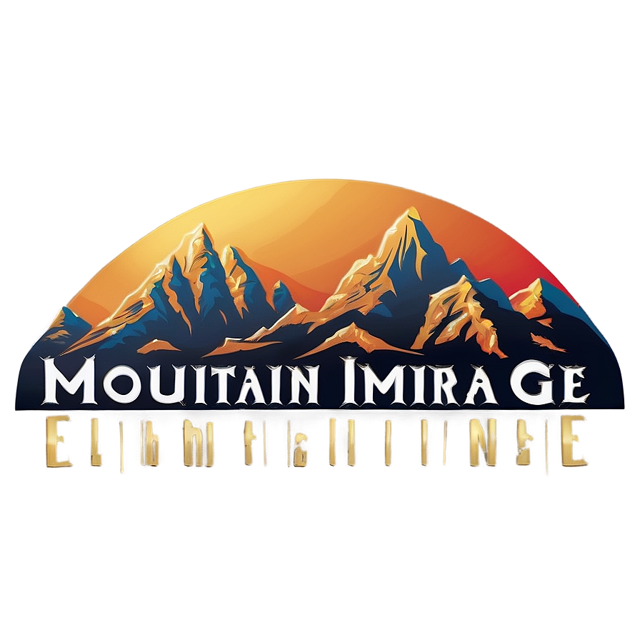 Mountain Mirage Png Uyr