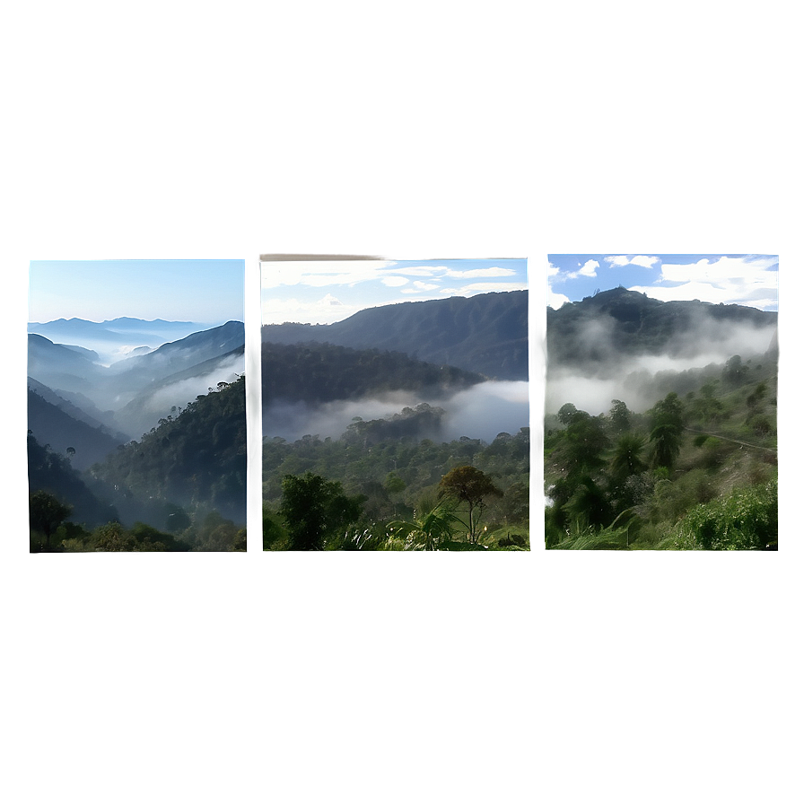 Mountain Mist View Png Kjm