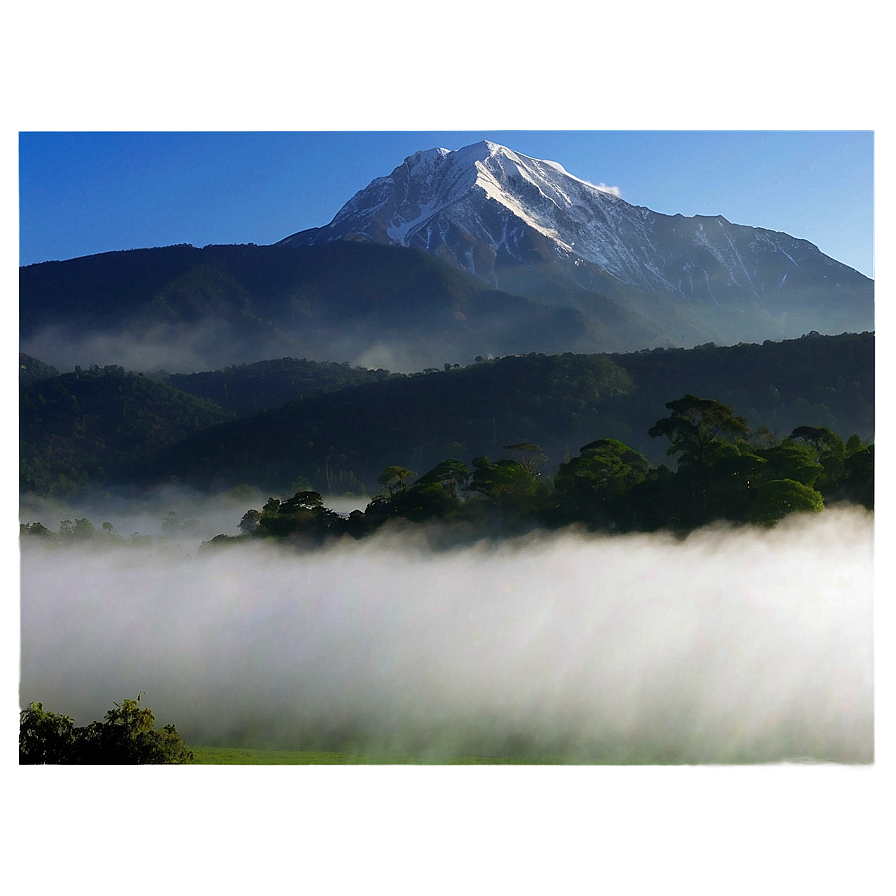 Mountain Mist View PNG ppd PNG with transparent background