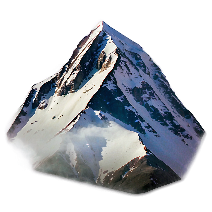 Mountain Peak View PNG 35 PNG with transparent background