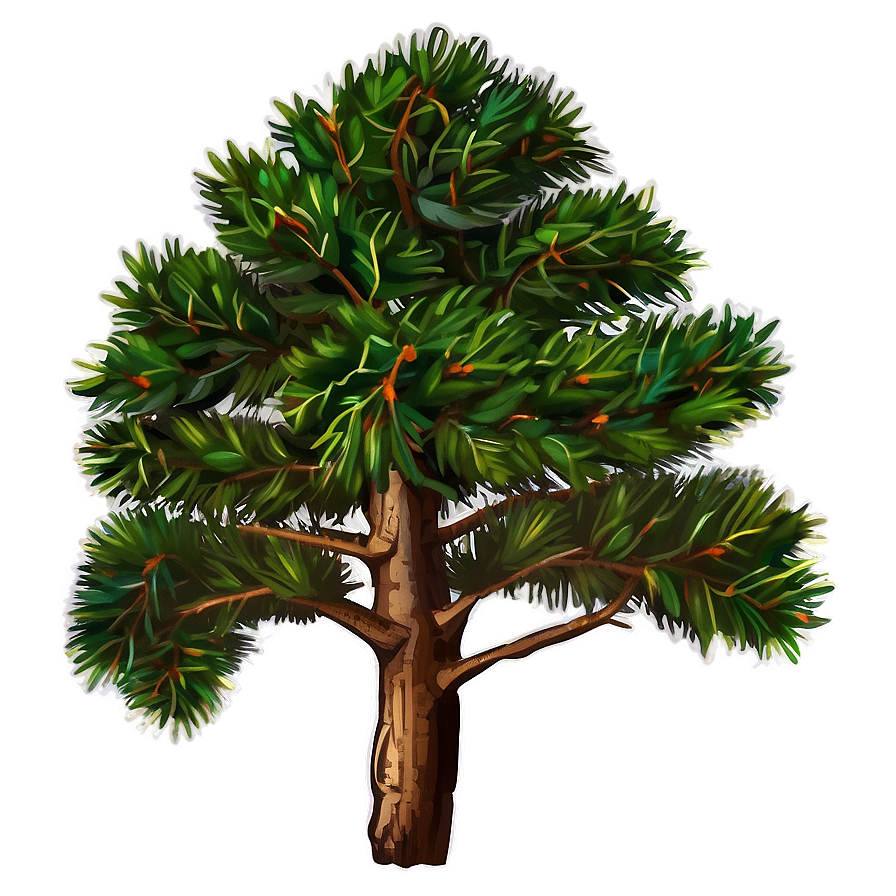 Mountain Pine Bush Png 58