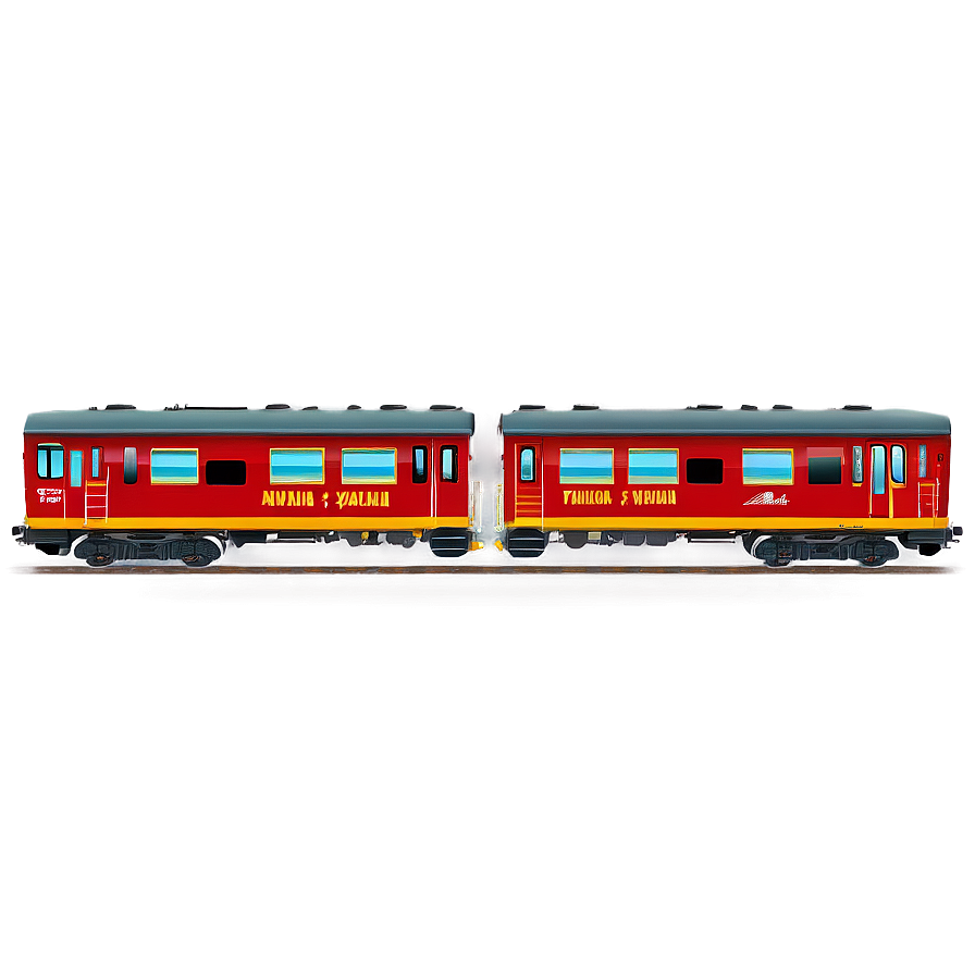 Mountain Railway Train Png Utw