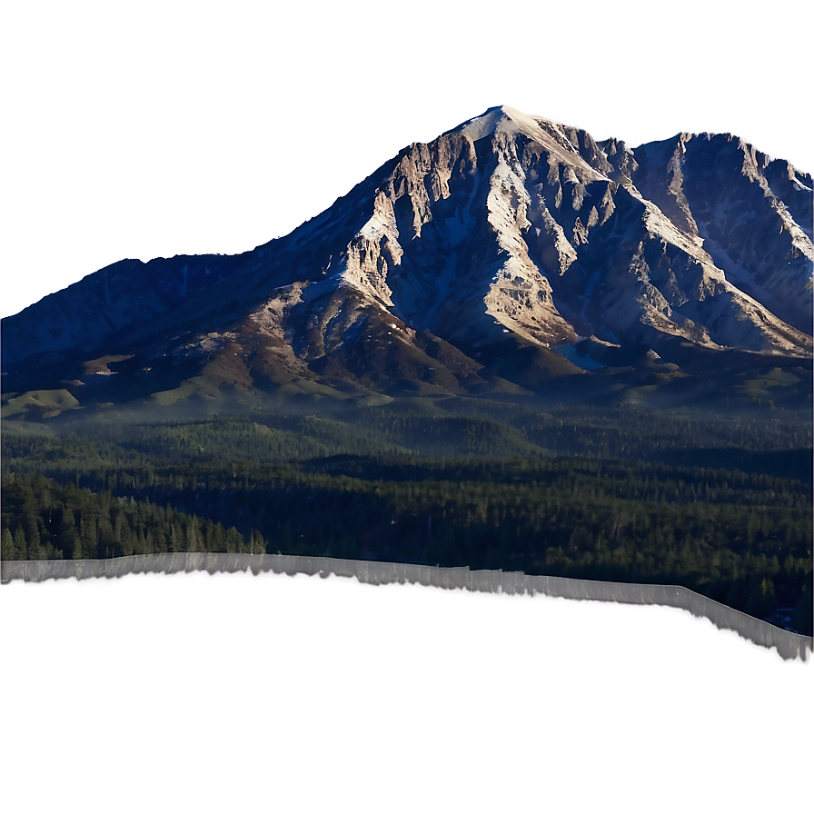 Mountain Range At Dawn Png Ggj17