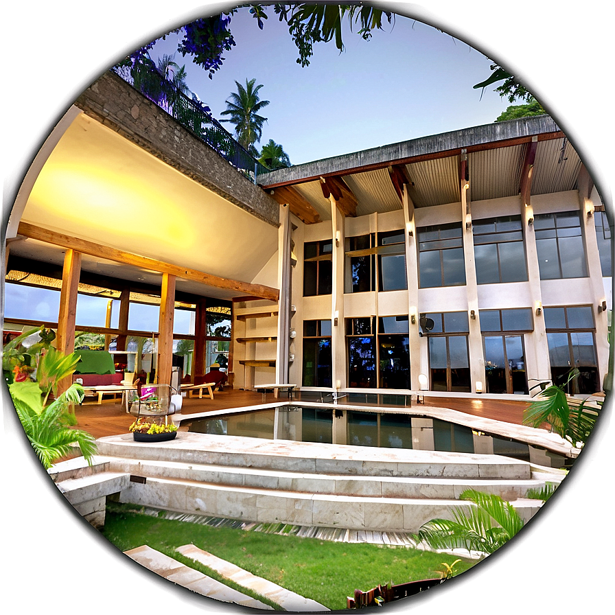 Mountain Retreat Hotel PNG 96 PNG with transparent background