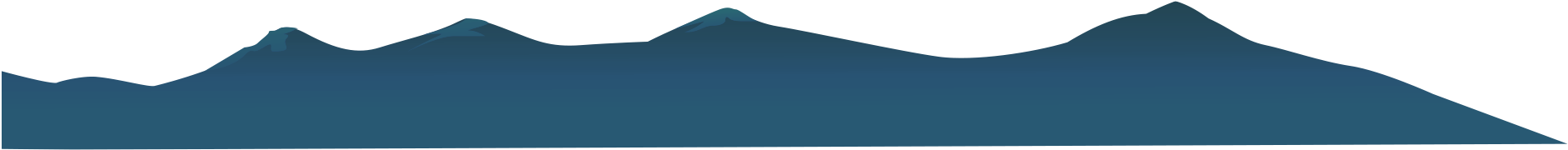 Mountain Silhouette Graphic PNG with transparent background