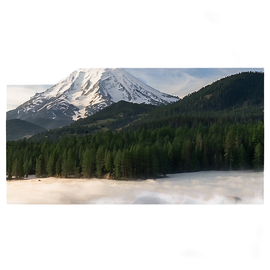 Mountain Silhouette PNG 58 PNG with transparent background