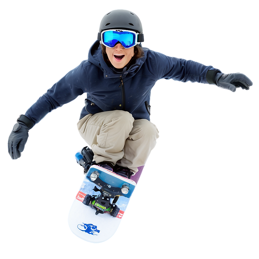 Mountain Snowboarding PNG clh PNG with transparent background