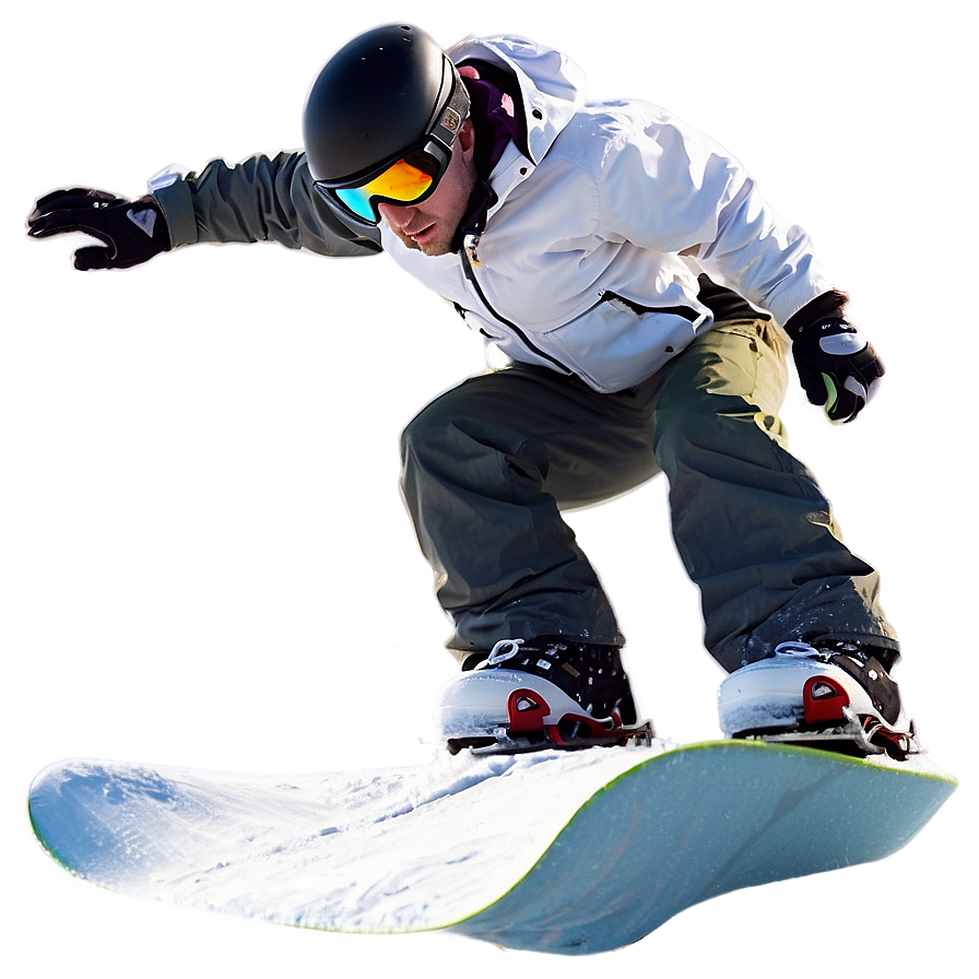 Mountain Snowboarding PNG mbr PNG with transparent background