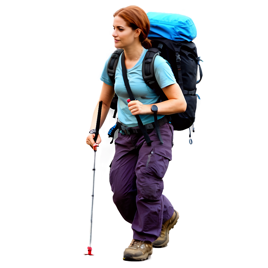 Mountain Trail Hike PNG 89 PNG with transparent background