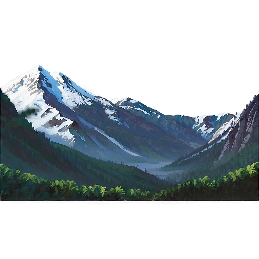 Mountain View PNG 06252024 PNG with transparent background