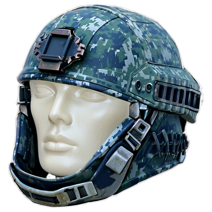 Mountain Warfare Helmet Png 12