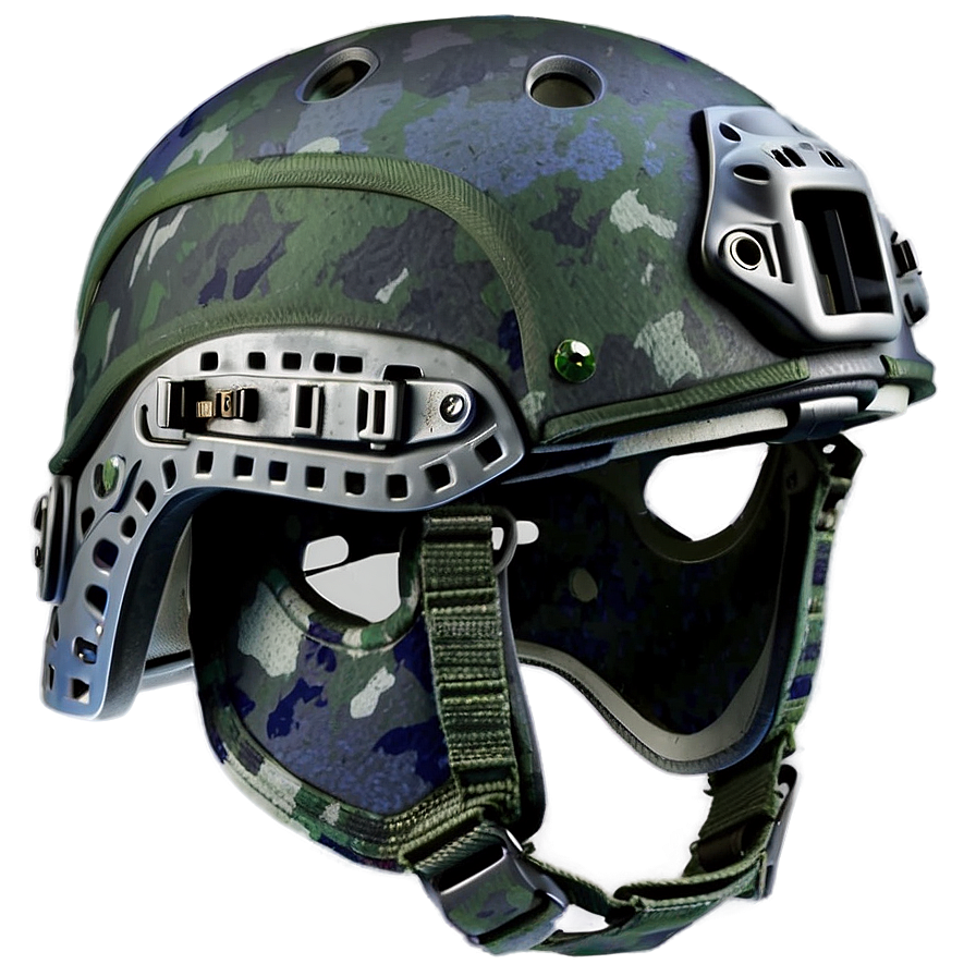 Mountain Warfare Helmet Png 12