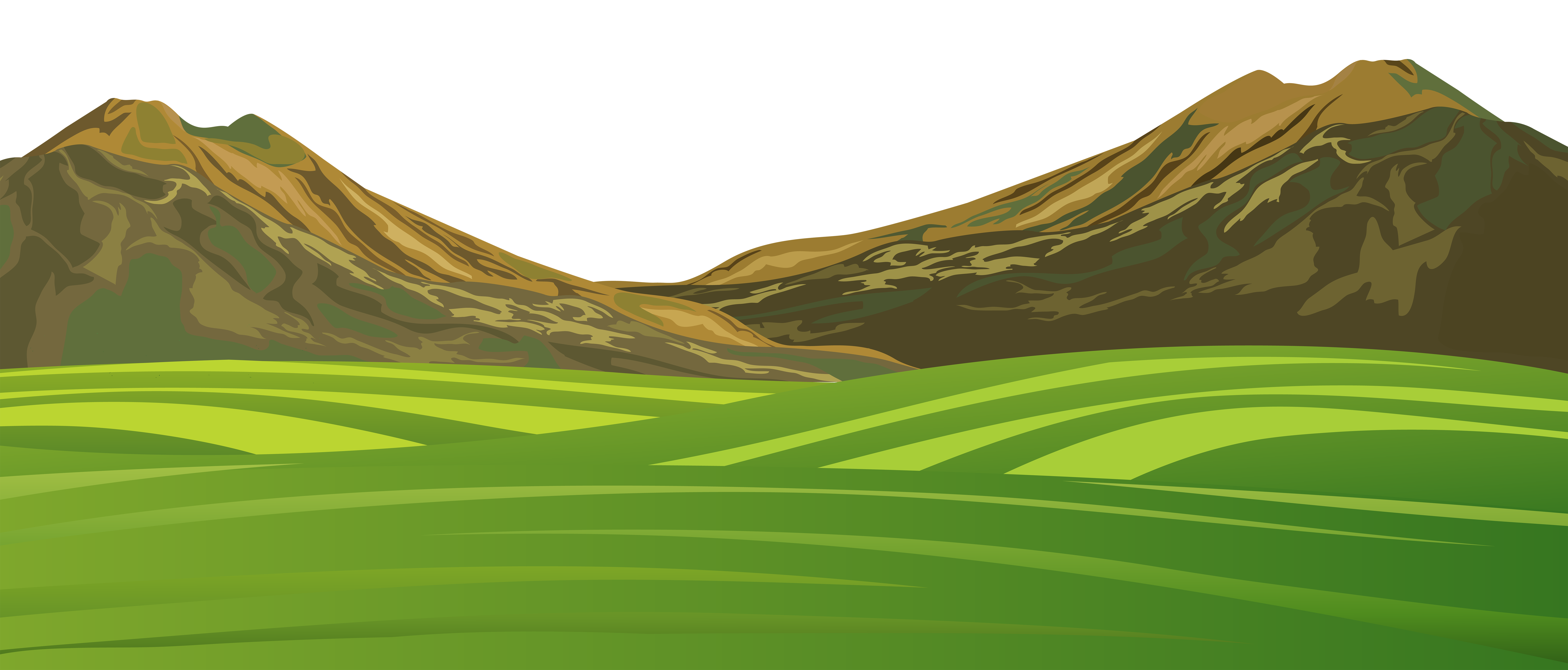 Meadow Greenscape PNG Photos PNG with transparent background