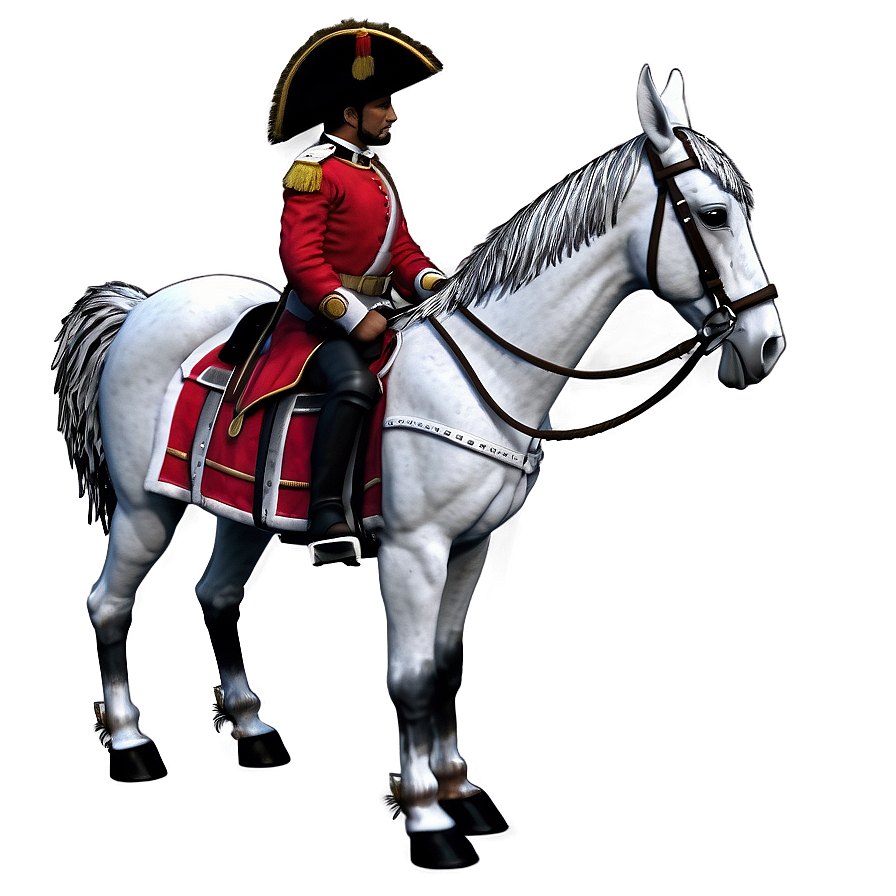 Mounted Horse Soldier Png 29