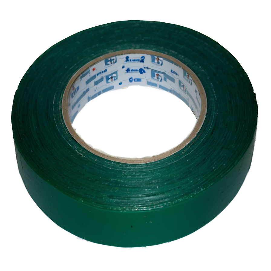 Mounting Green Tape Png 06282024