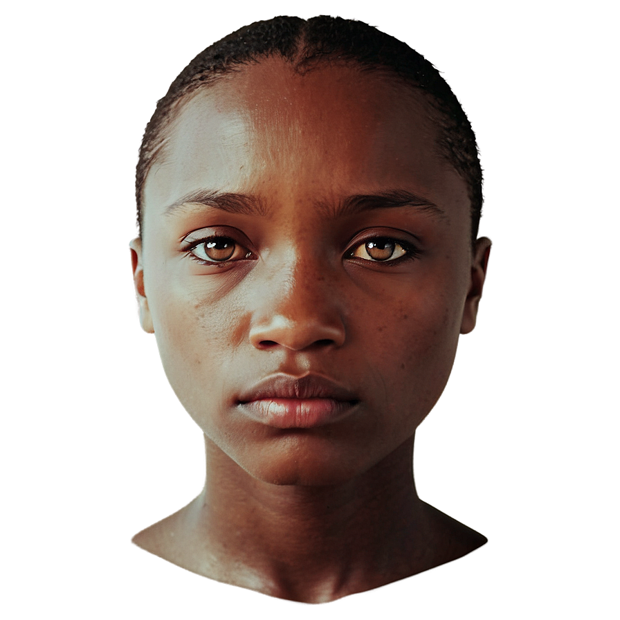 Mournful Face Illustration PNG 05232024 PNG with transparent background