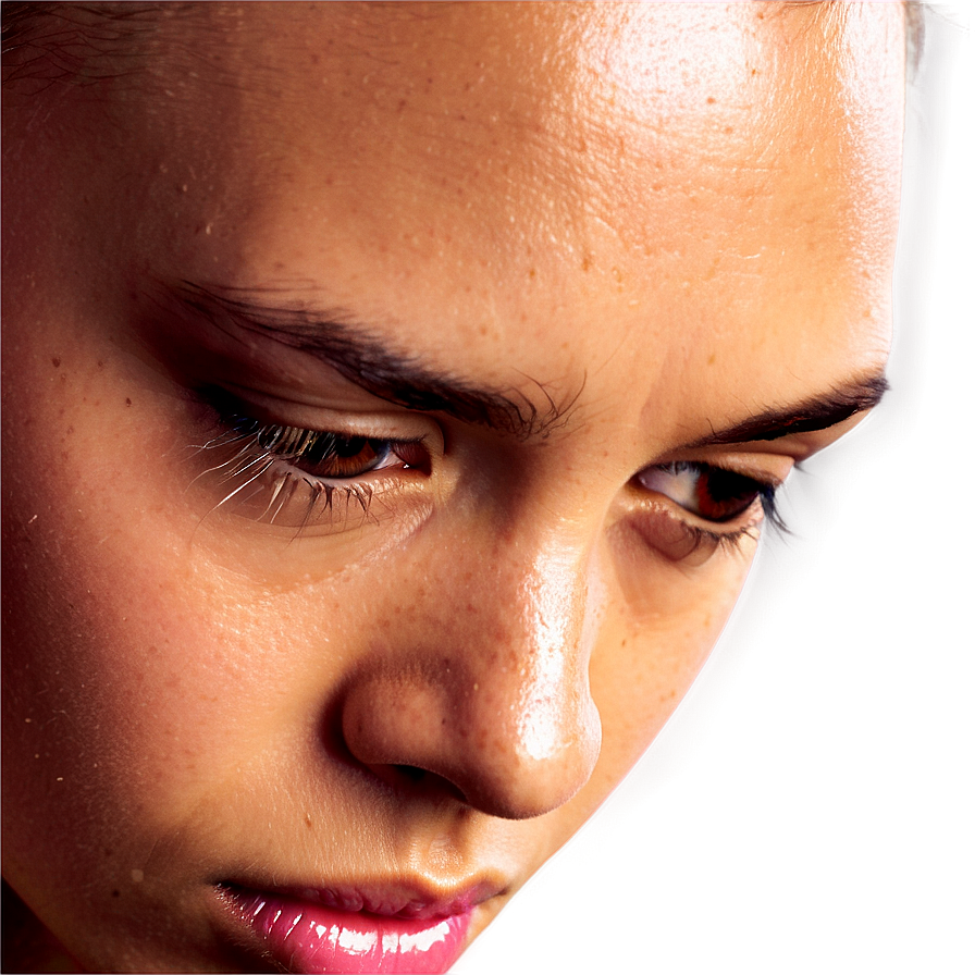 Mournful Face Illustration PNG pse PNG with transparent background