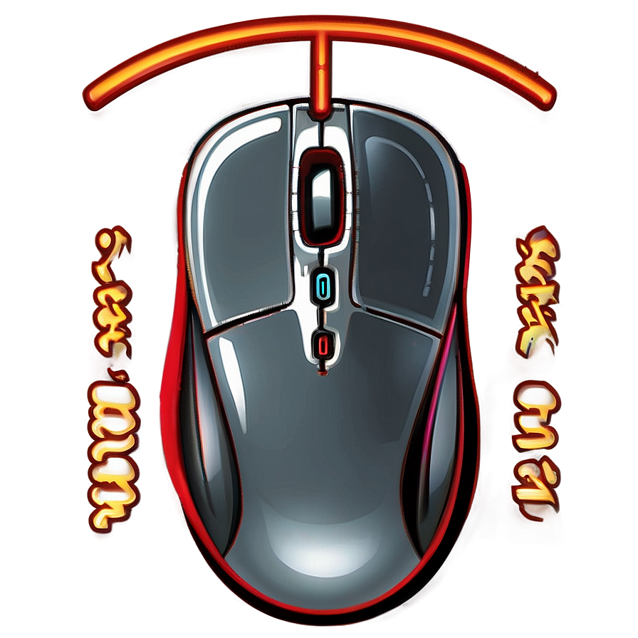 Mouse Click Outline PNG vpp PNG with transparent background