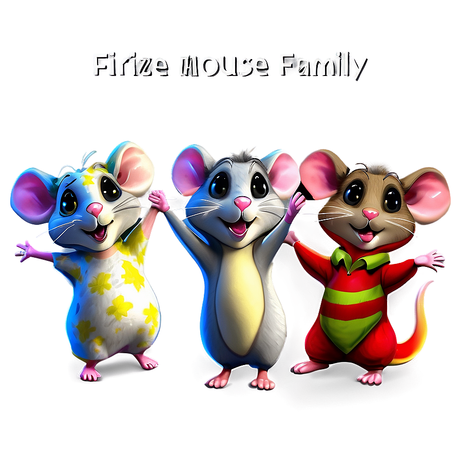 Mouse Family Png Vwy