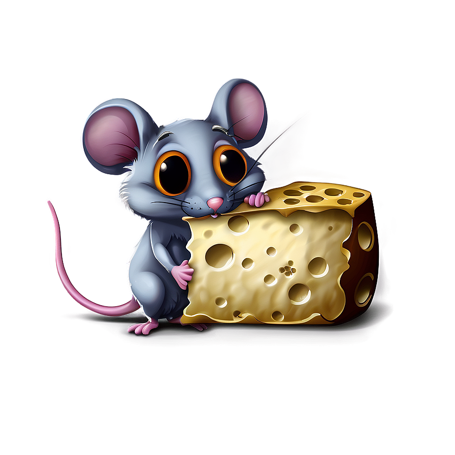 Mouse With Cheese Png Aal93