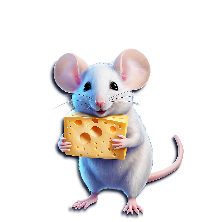 Mouse With Cheese Png Cwo41