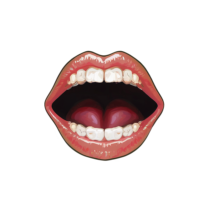 Mouth with Tongue PNG cqj PNG image with a transparent background, free high-resolution download