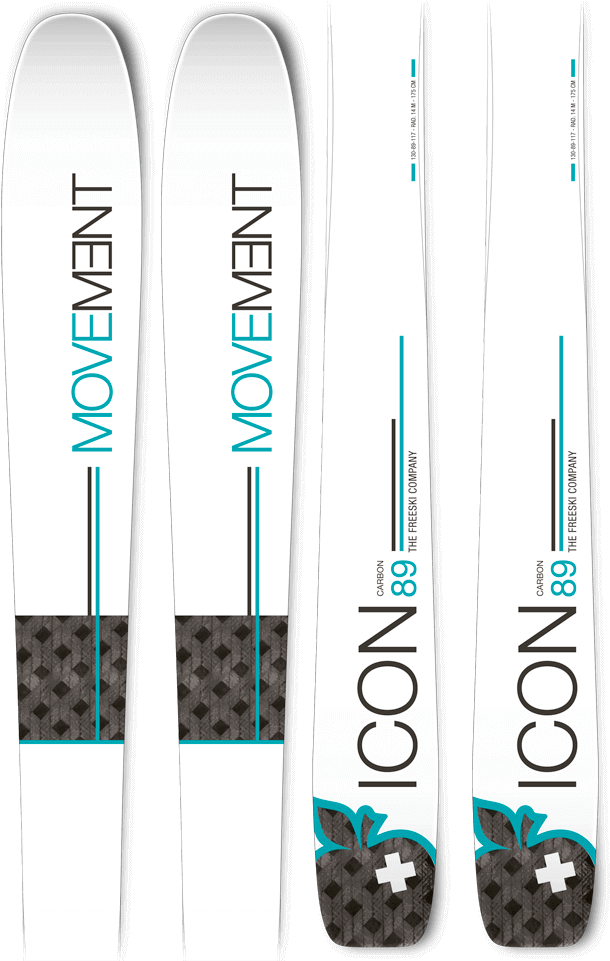 Movement Icon89 Skis Design