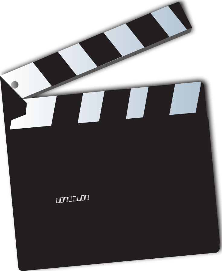 Movie Clapperboard Icon