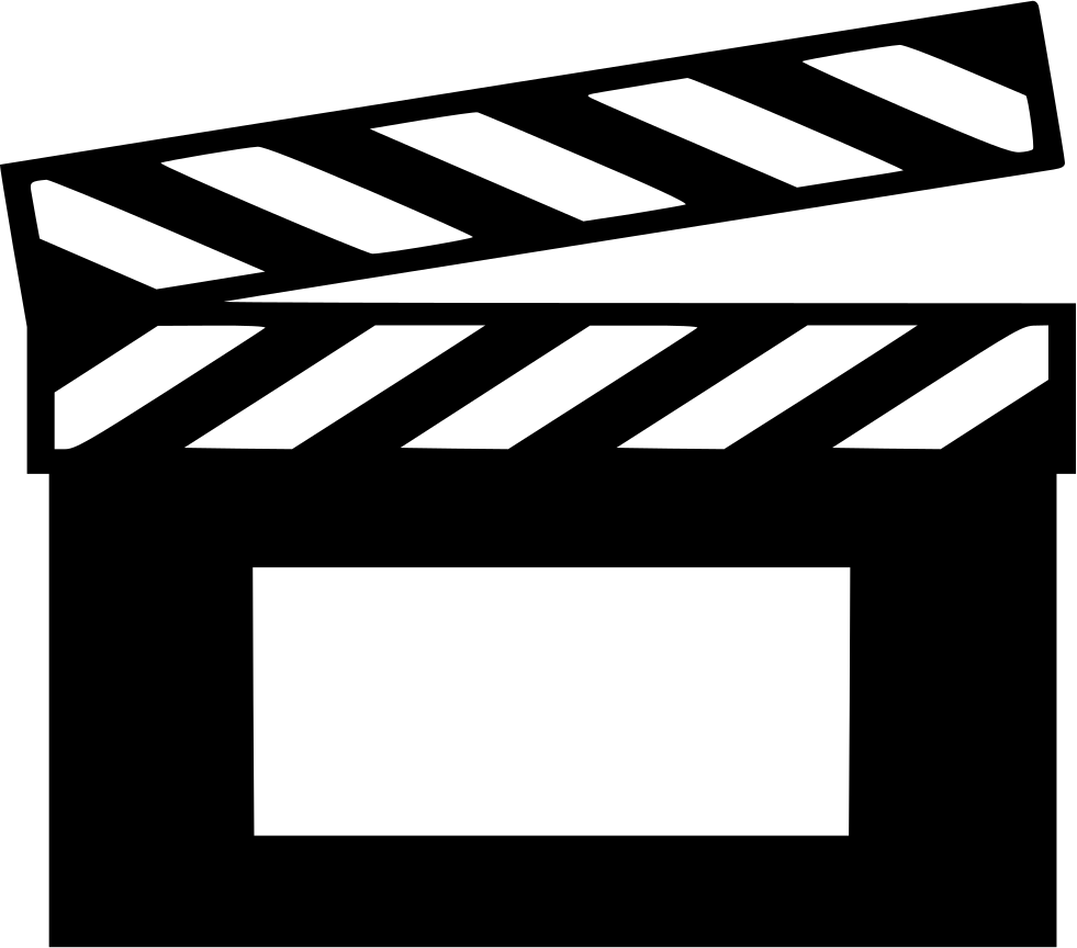 Movie Clapperboard Icon