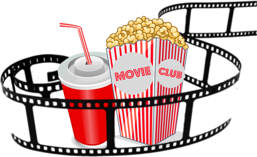 Movie Night Essentials Film Reel PNG with transparent background