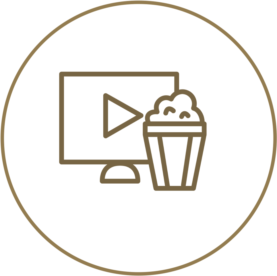 Cinema Icon - Horizon Observatory, HD Png Download PNG with transparent background