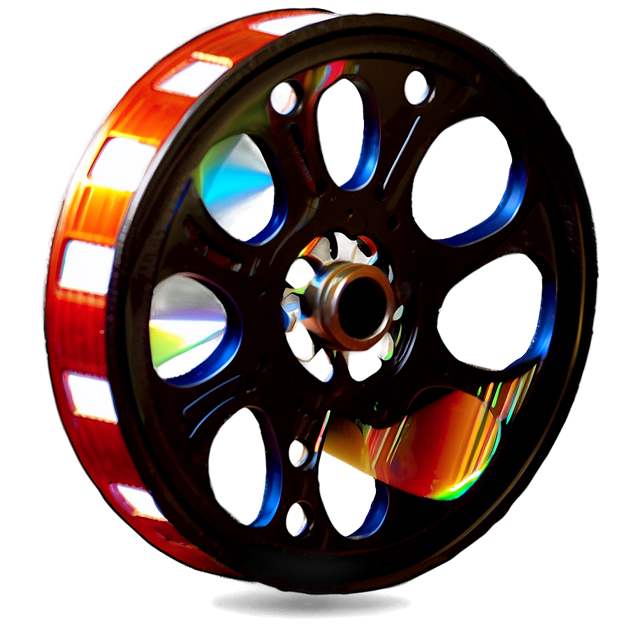 Movie Reel On Projector Png 48