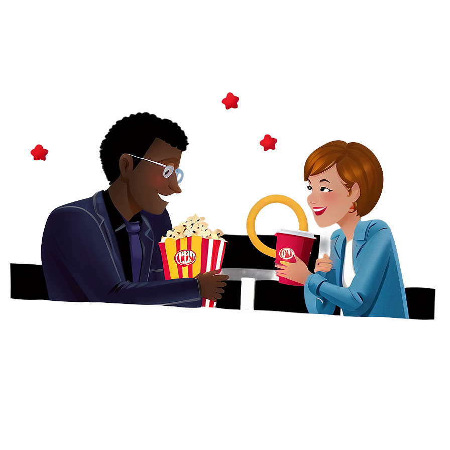 Moviegoers PNG 06242024 PNG with transparent background