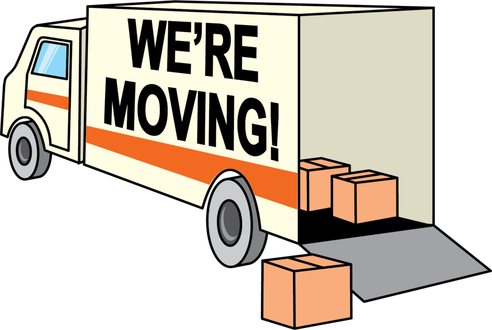 We Are Moving - We Re Moving Clipart, HD Png Download PNG with transparent background