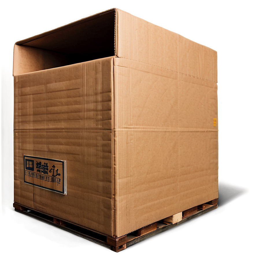 Moving Box Png 05042024