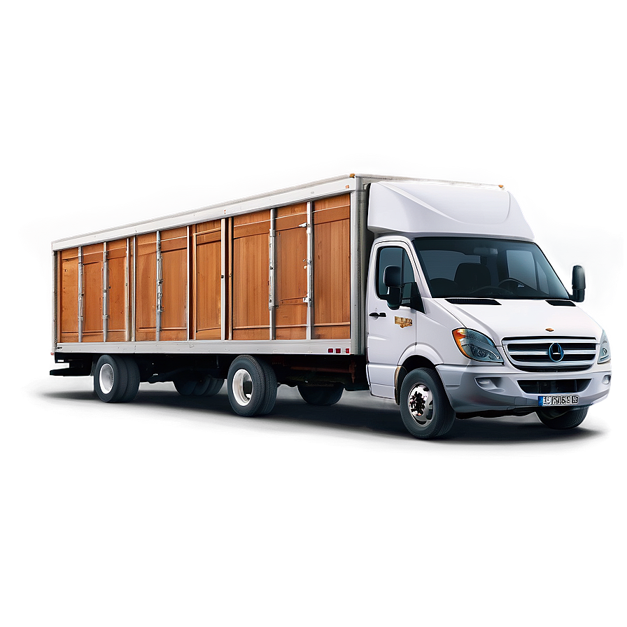 Moving Truck With Furniture Png Sxx