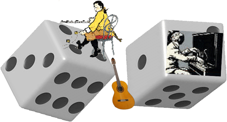 Mozart Dice Game Musical Concept