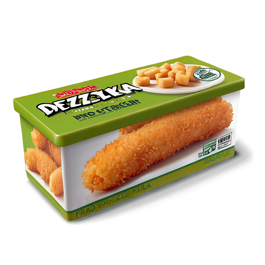 Mozzarella Sticks Box Png 39