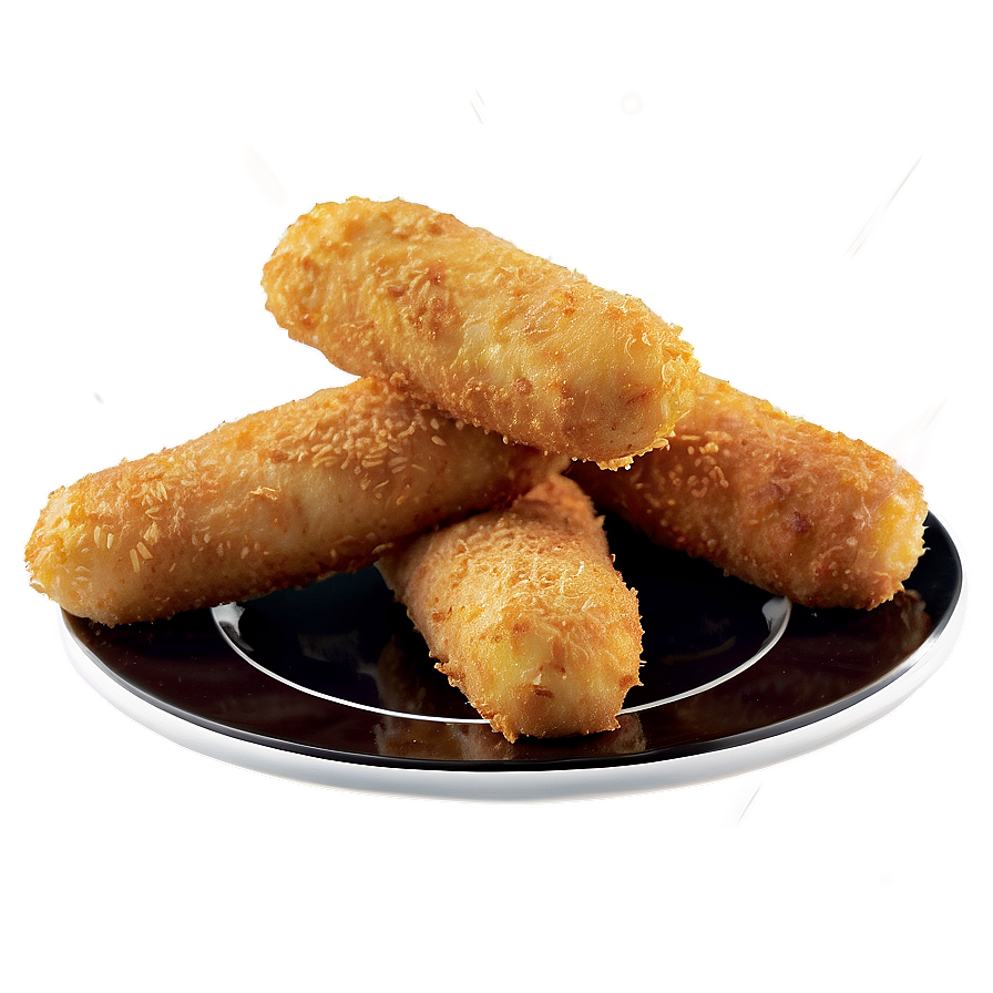 Mozzarella Sticks Plate Png 06122024