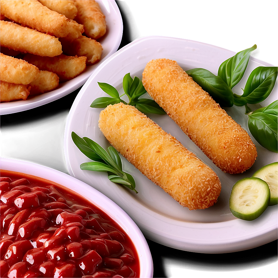 Mozzarella Sticks Platter Png 06122024